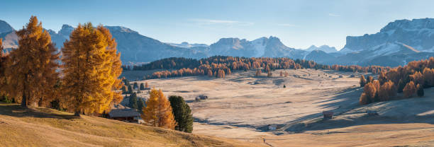 istock Landscape panorama with sunny day  in mountains 1165078693