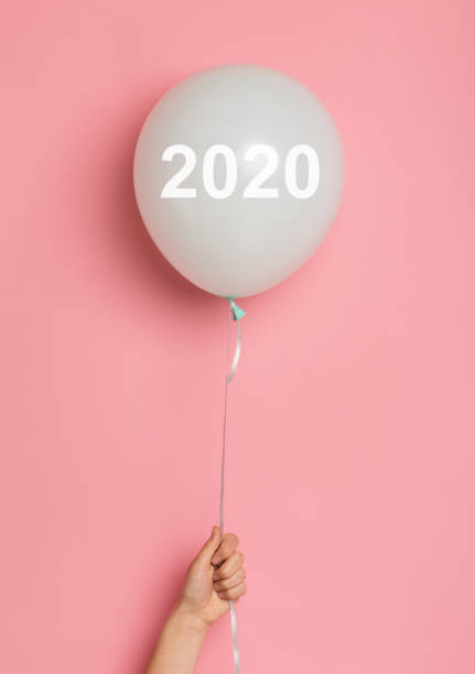 istock Best promotion balloon for bride gift cards on pink 1165078696