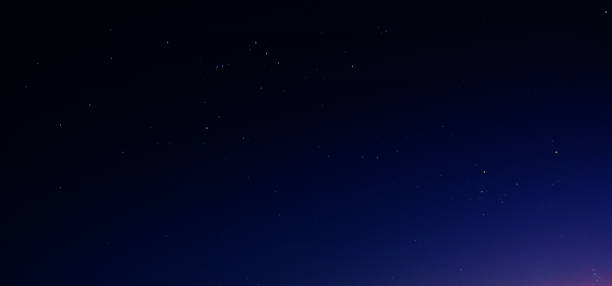 istock Night star sky light on sky nature universe 1165079735