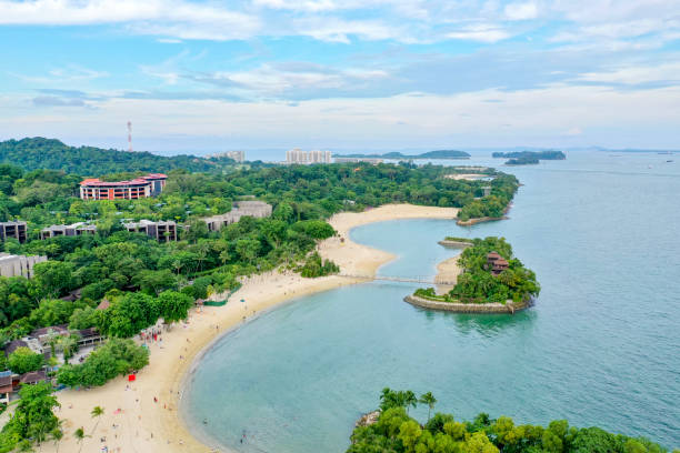 istock Sentosa Island Singapore 1165081817
