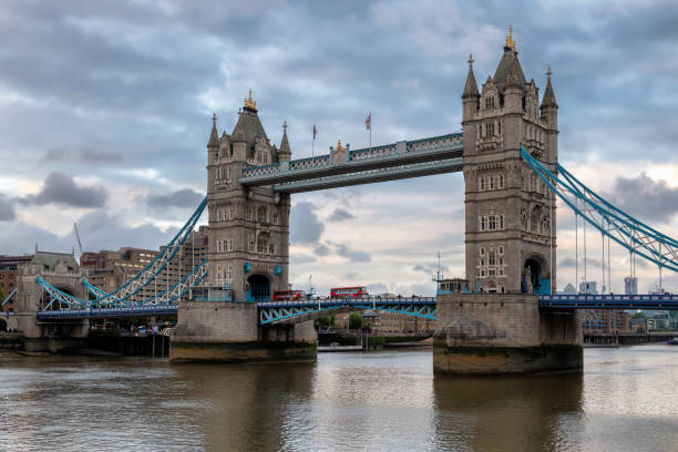 istock London Tower Bridge in evening 1165082588