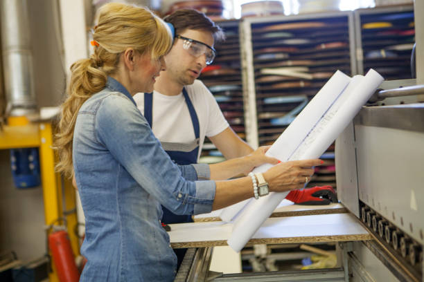 istock At furniture workshop 1165083160