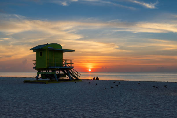 istock Miami Beach at sunrise 1165083350