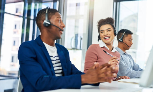istock Guess who just reached their sales target! 1165083359