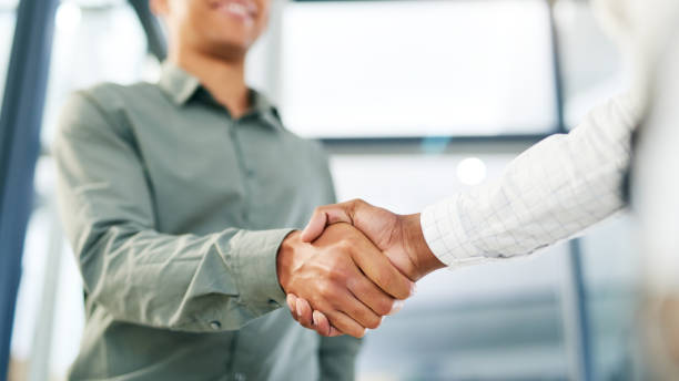 istock Welcoming a new member onboard 1165085827
