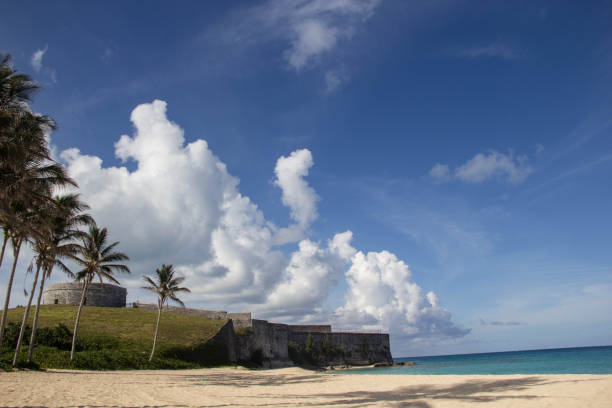 istock St Catherine Beach And Fort St Catherine Bermuda 1165086259