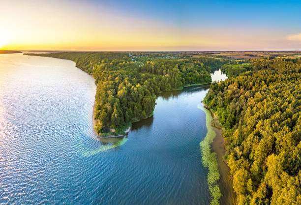 istock Scenic View Of Lake Against Sky During Sunset 1165088364