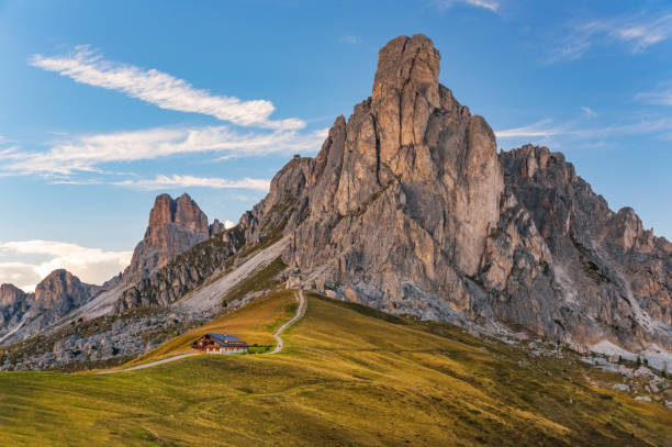 istock Summer view Passo Giau Dolomites, Italy, Europe 1165094694