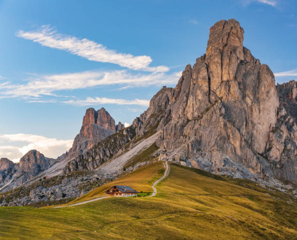 istock Summer view Passo Giau Dolomites, Italy, Europe 1165094718