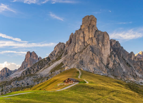 istock Summer view Passo Giau Dolomites, Italy, Europe 1165094722