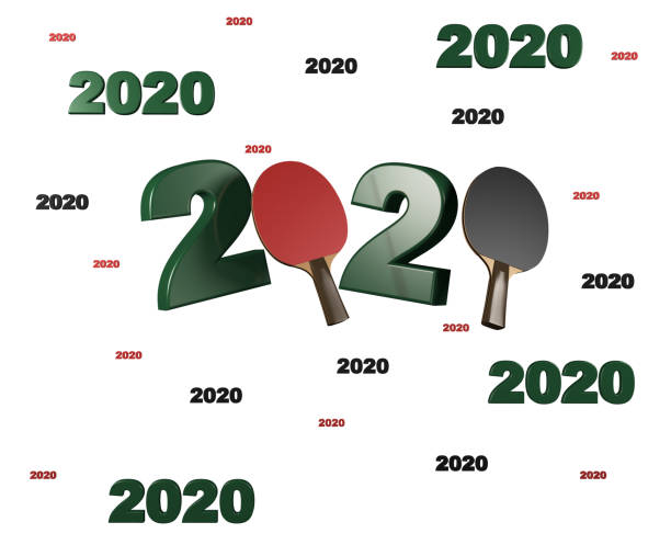 多くの卓球2020デザイン - table tennis tennis table indoors ストックフォトと画像