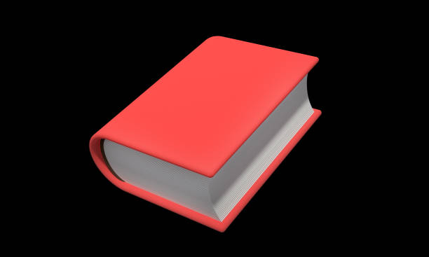 istock single book closed in hard cover isolated on black 1165098170