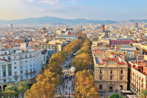 istock La Rambla Street in Barcelona 1165098174