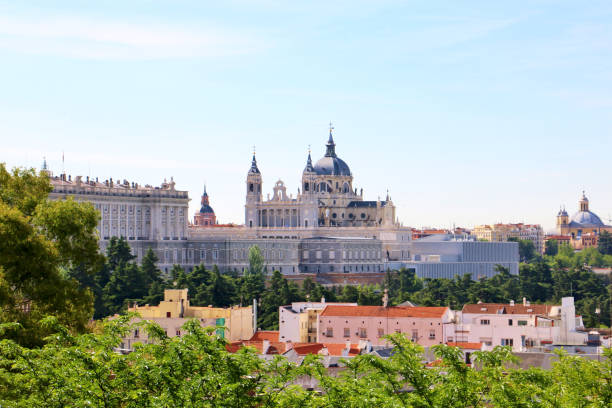 istock Madrid City Skyline 1165098213