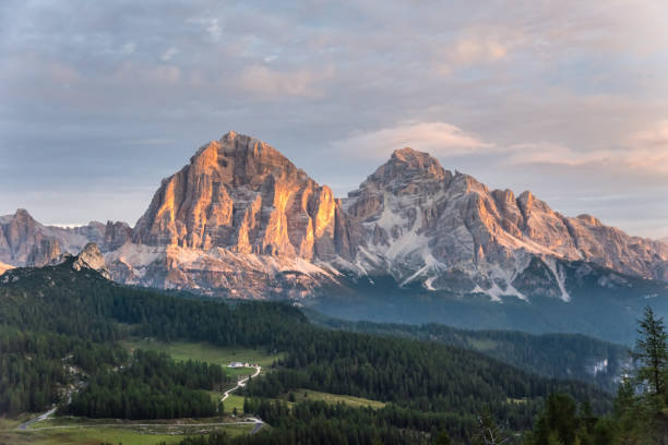 istock Summer mountain landscape Dolomite Alps, Italy 1165098649
