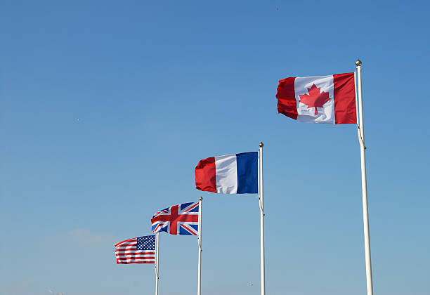 istock Flags of the Allied Forces 116509953