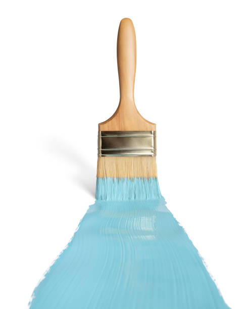 istock Perfect paintbrush on white with clipping path 1165099681
