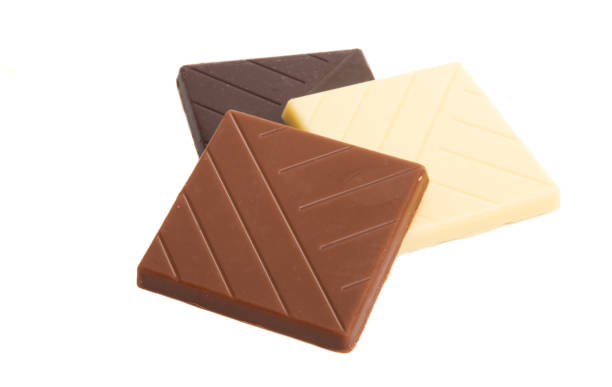 istock white, milk and black chocolate 1165103314