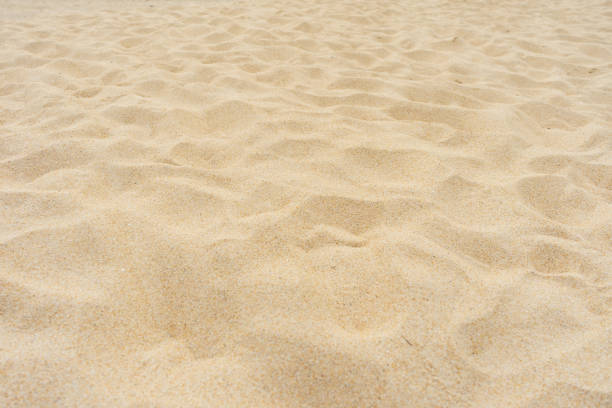 istock Full frame shot of sand beach texture. 1165103581