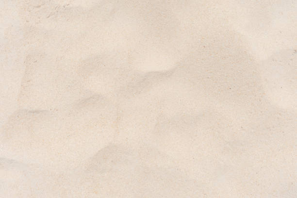 istock Full frame shot of sand beach texture. 1165103583