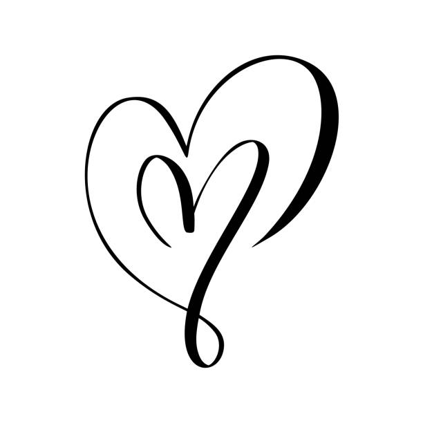 2,700+ Two Hearts Connected Stock Illustrations, Royalty-Free Vector