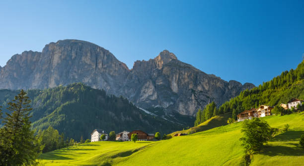 Summer mountain landscape Dolomite Alps, Italy