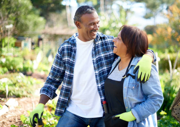 istock Gardening is what brought us together 1165108798