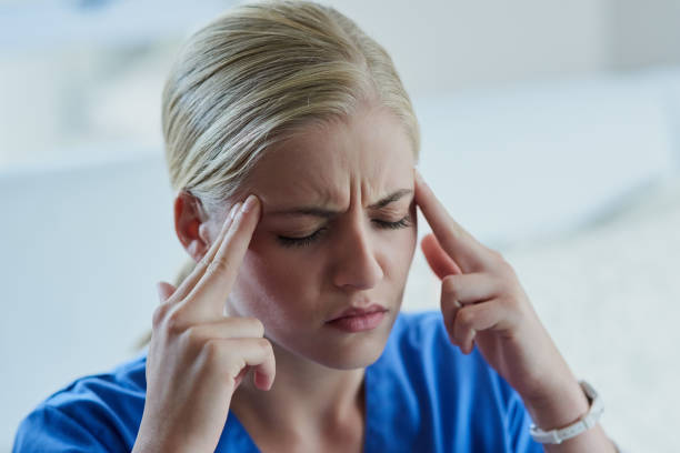 istock Oh I have such a bad headache 1165108910