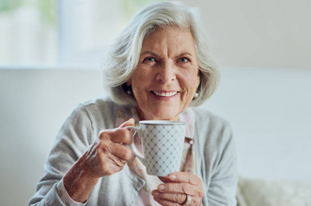 istock Enjoying a lovely cup of coffee 1165108958