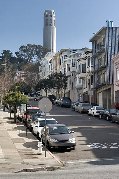 Steep San Francisco Street