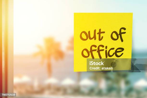 Taking A Break From Work Out Of Office Concept Stock Photo - Download Image Now - After Work, Happy Hour, Relaxation
