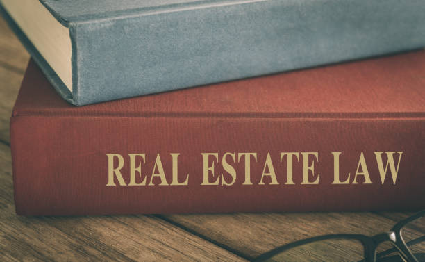 real estate law stock photo