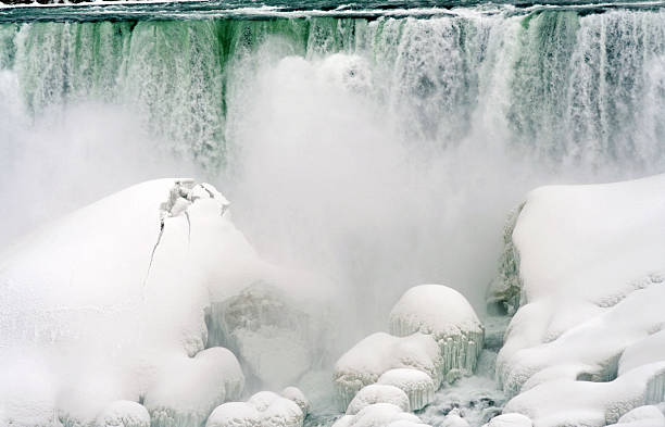 istock Niagara Falls in winter splendor 116511409
