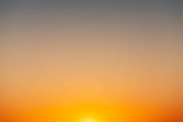 istock Colorful clear tropical sky at sunset 1165122122