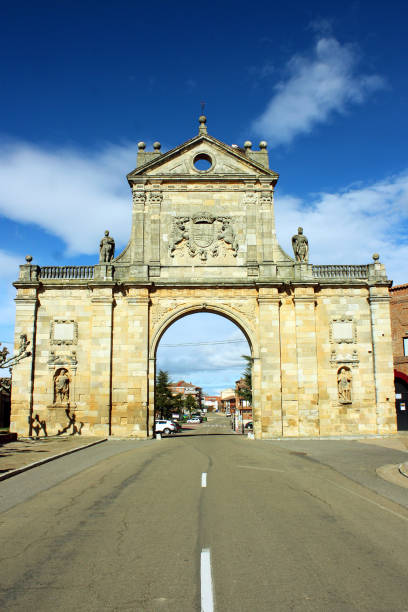 istock San Benito arch in Leon city, Spain. 1165122253
