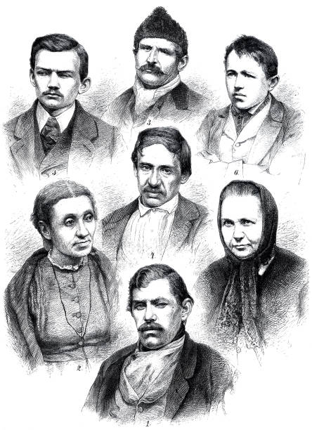 istock Portraits from the Wiener Criminal Album 1165123962