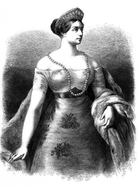 Illustration from 19th century