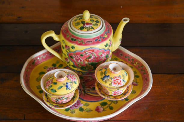 istock Traditional style teapot, Phuket, Thailand 1165127138