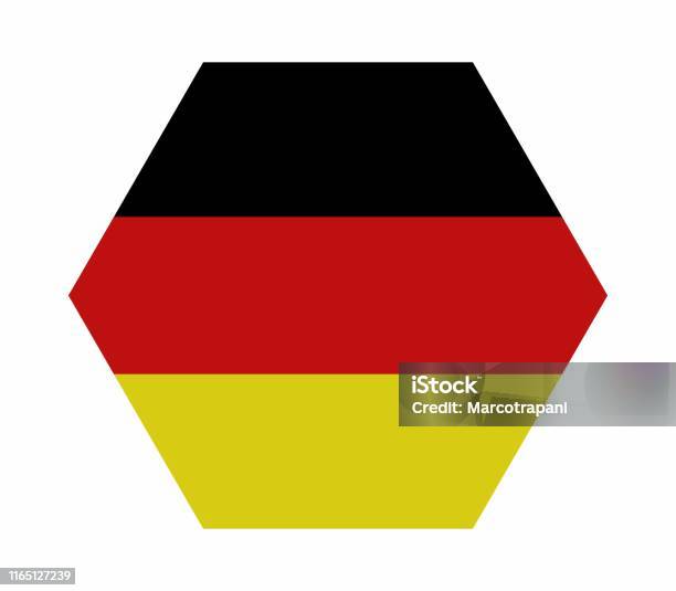 Jerman Icon Bendera Jerman Ilustrasi Stok - Unduh Gambar Sekarang - Bendera ...