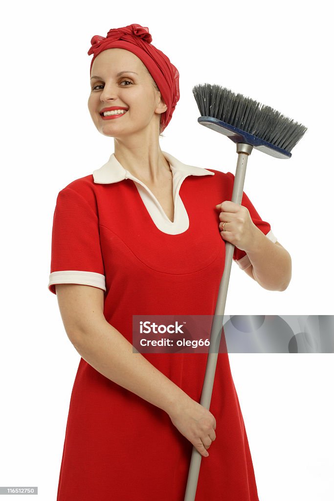 housemaid - Royalty-free Adulto Foto de stock