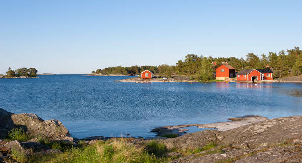 istock Fishing village Swedisch westcoast 1165128748