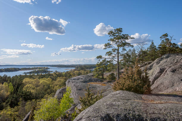 istock Island in the Stockholm archipelago 1165129038