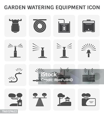 istock garden watering icon 1165129622