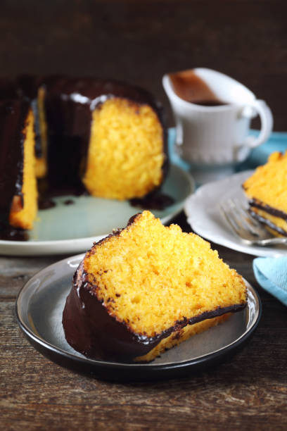 istock Brazilian carrot bundt cake with chocolate icing 1165130000