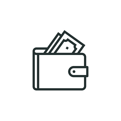 Wallet Line Icon