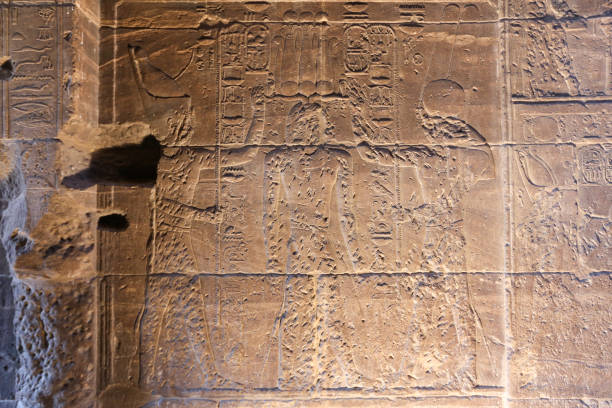 istock Scene in Philae Temple, Aswan, Egypt 1165130166