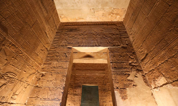 istock Inside of Philae Temple in Aswan, Egypt 1165130168