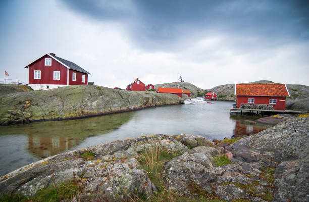 istock Fishing village in Sweden 1165130552