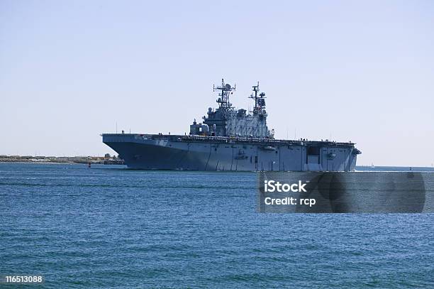 Aircraft Carrier Returning From Sea Stock Photo - Download Image Now - USS Nimitz, World War II, Warship