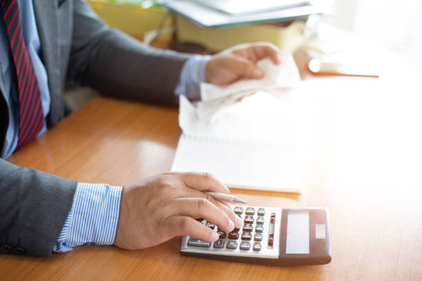 istock Business analysts make decisions about the US economy that affect future operations of the company 1165131666